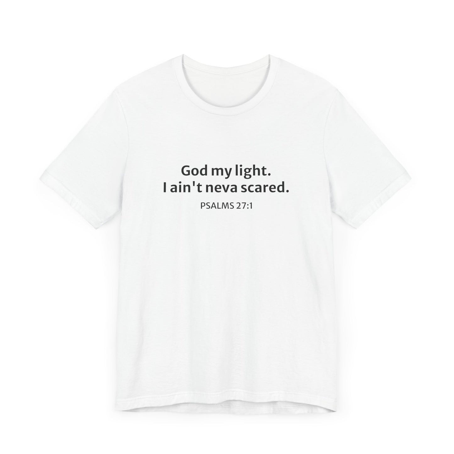 'God my Light' Cotton Tee