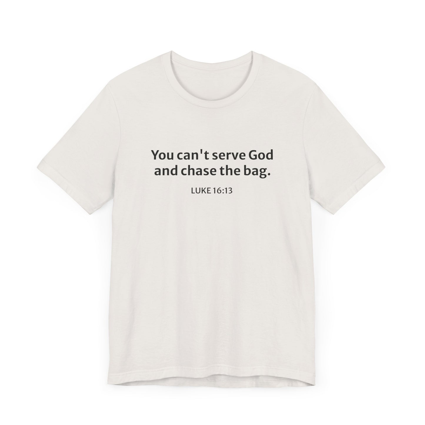 'God or the Bag' Cotton Tee
