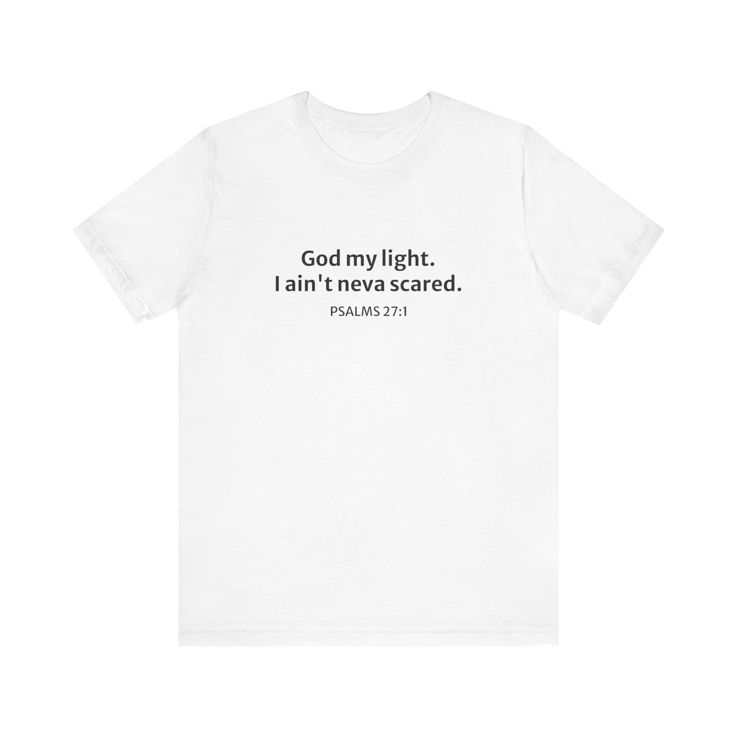 'God my Light' Cotton Tee