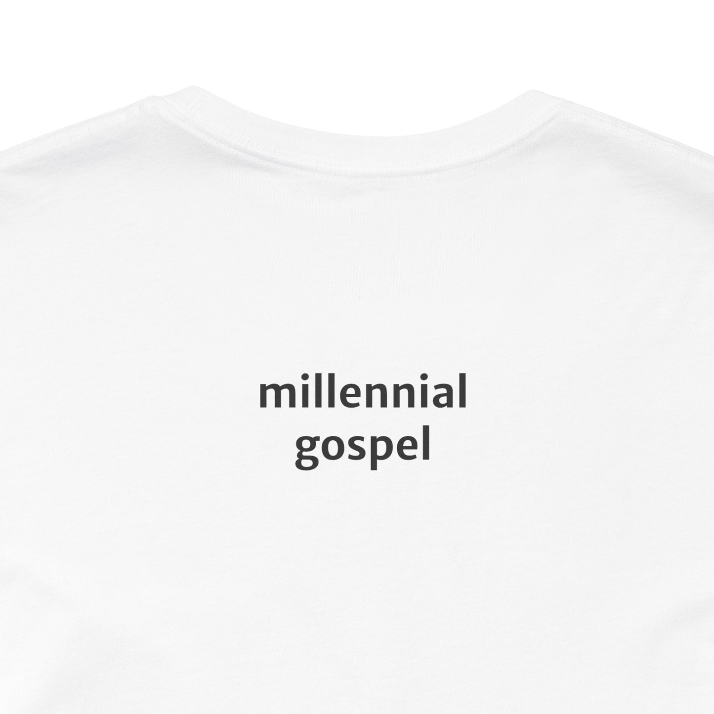 'Eyes on God' Cotton Tee