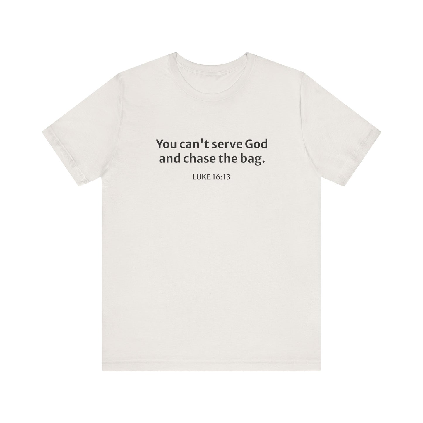 'God or the Bag' Cotton Tee