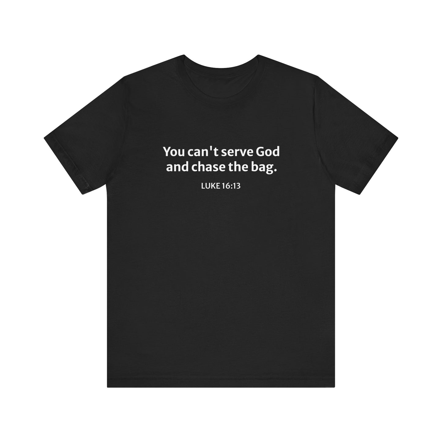 'God or the Bag' Cotton Tee