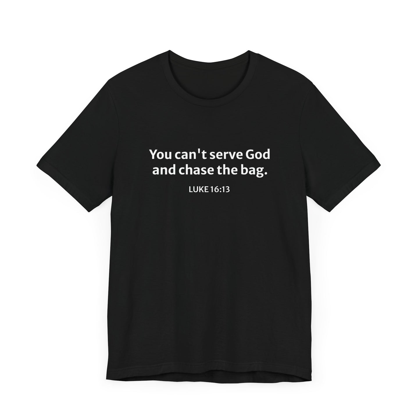 'God or the Bag' Cotton Tee