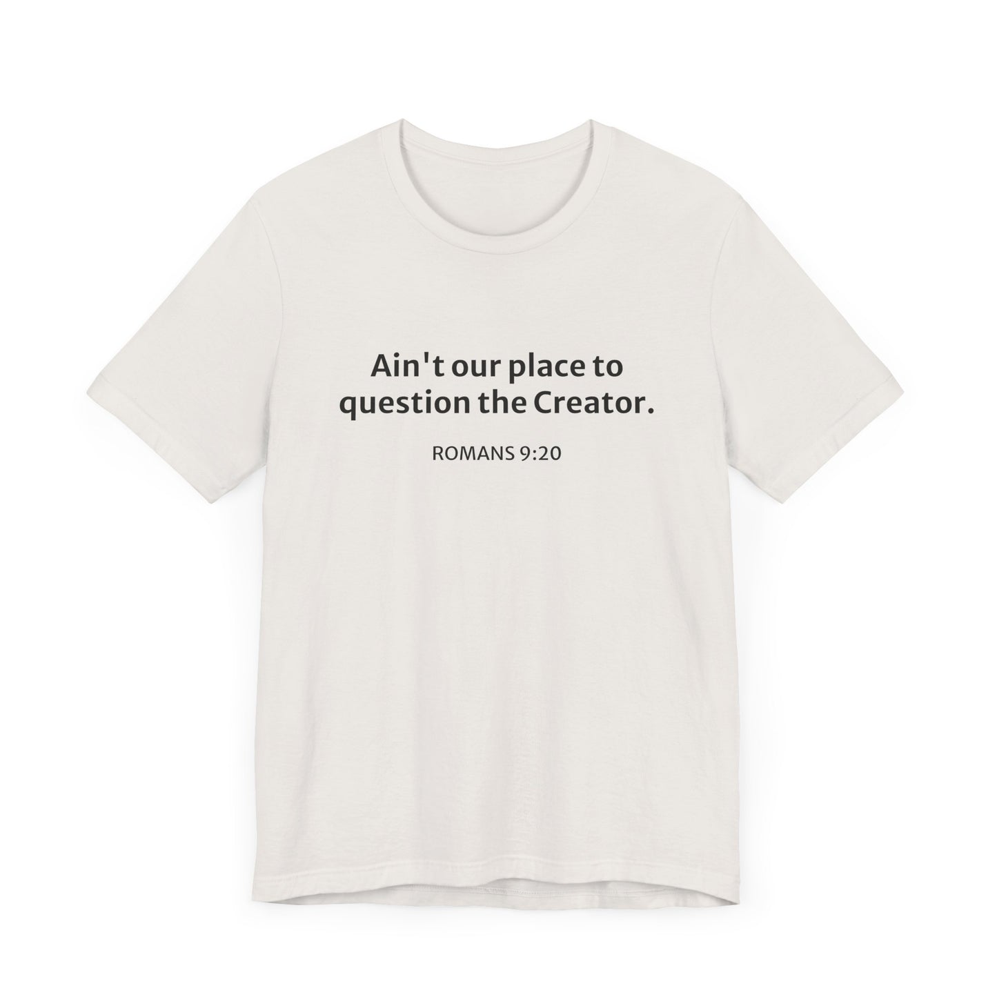 'He the Creator' Cotton Tee