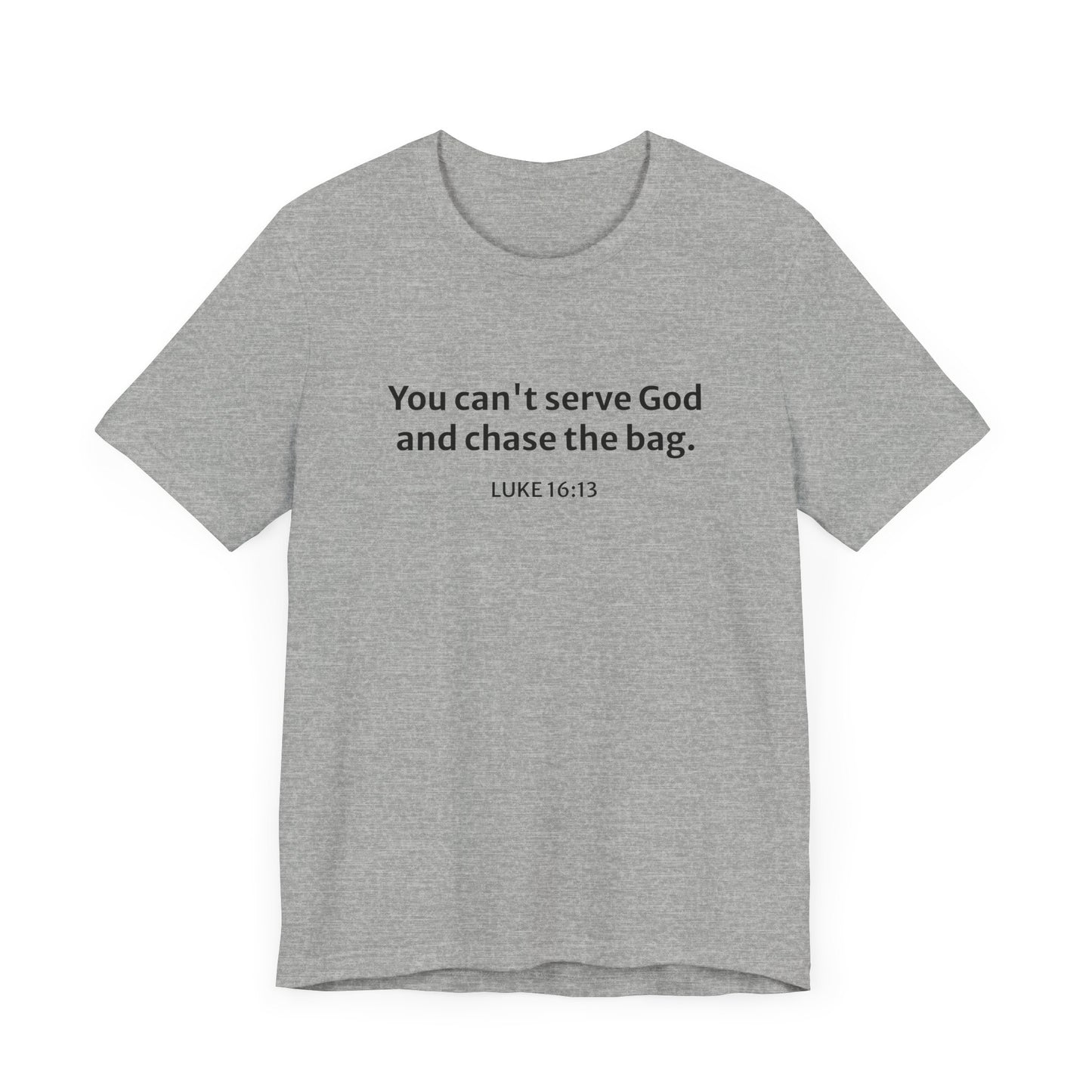 'God or the Bag' Cotton Tee
