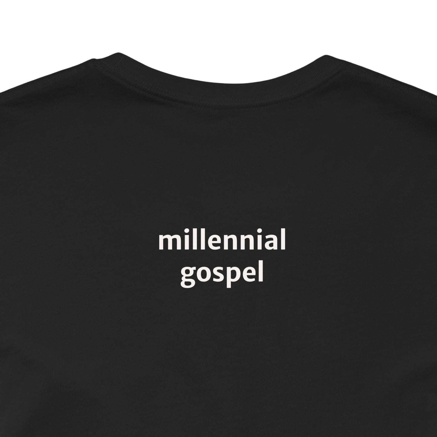 'Eyes on God' Cotton Tee