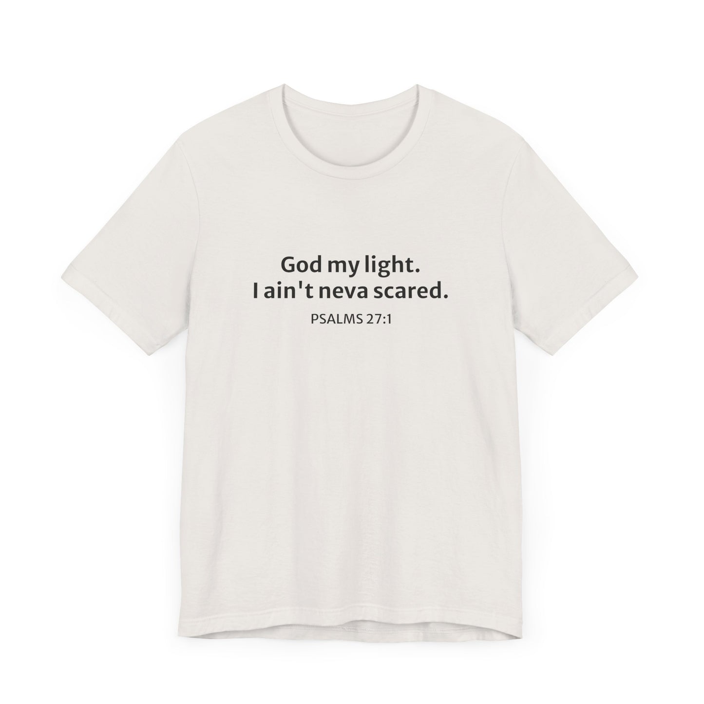 'God my Light' Cotton Tee