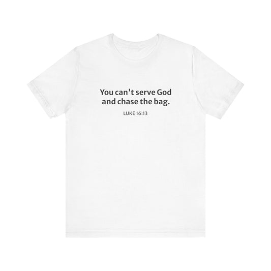 'God or the Bag' Cotton Tee
