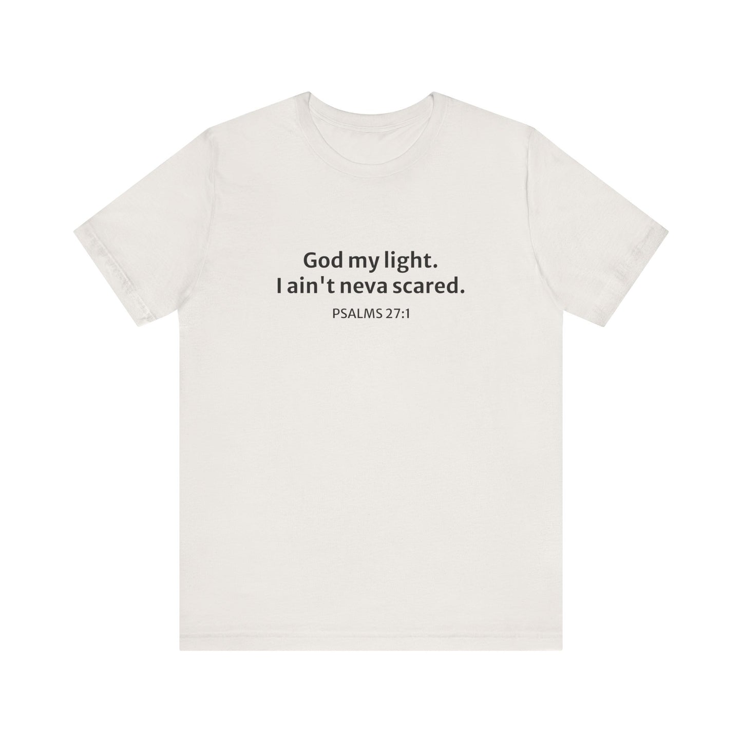 'God my Light' Cotton Tee